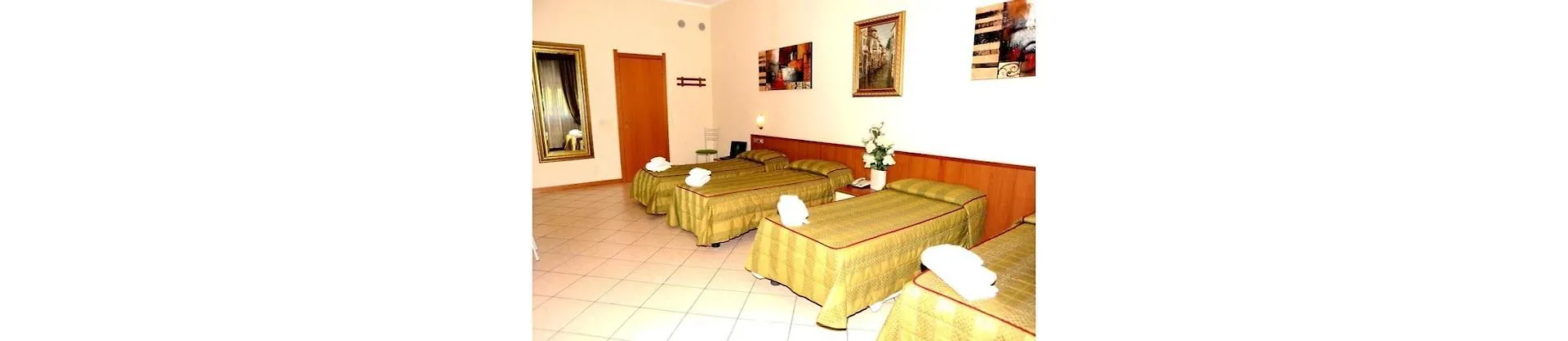 Hotel San Siro Fiera Milán