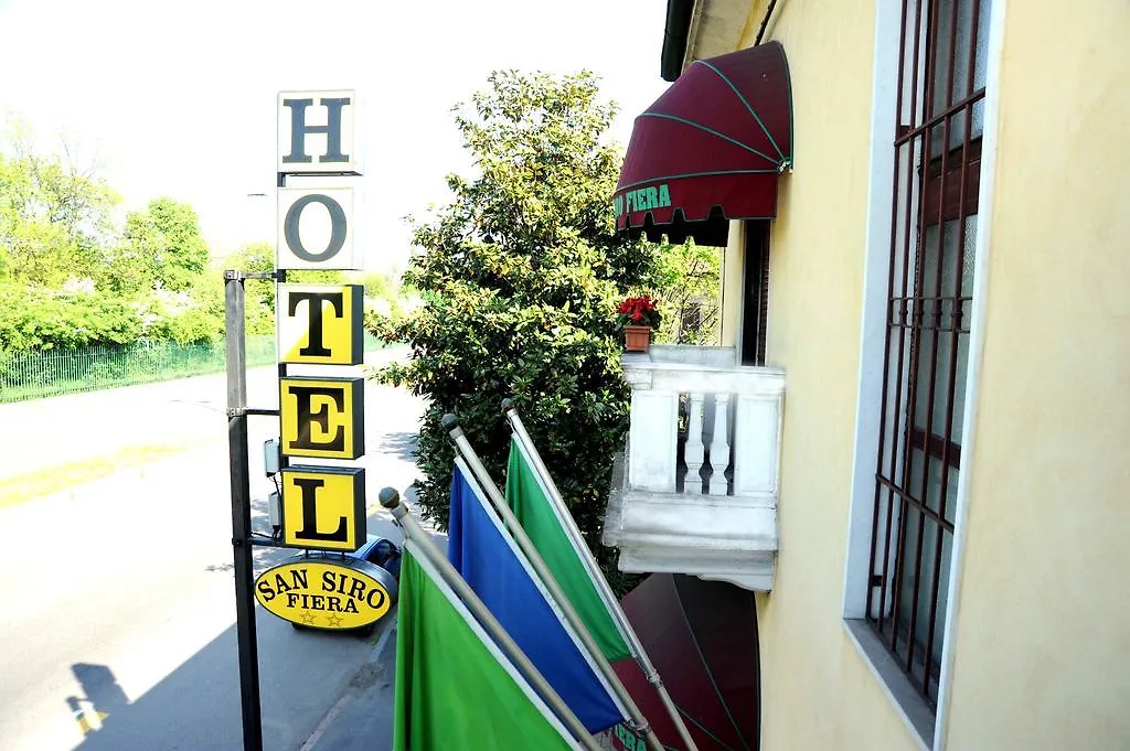 Hotel San Siro Fiera Milán